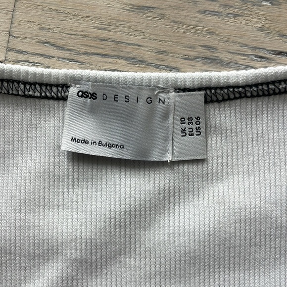 ASOS white fitted dress - Picture 5 of 8